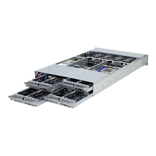 GIGABYTE H262-P60 server barebone Rack (2U)