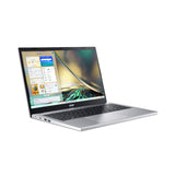 Acer Aspire 3 A315-510P-31NE Intel Core i3 N-series i3-N305 Laptop 39.6 cm (15.6") Full HD 8 GB LPDDR5-SDRAM 512 GB SSD Wi-Fi 6 (802.11ax) Windows 11 Home Silver Italian