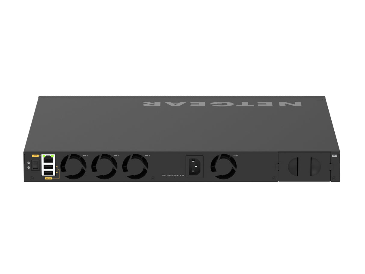 NETGEAR XSM4328FV Managed L3 1U Black