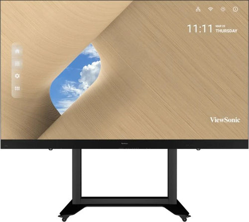 Viewsonic LDS135-153 Signage Display Digital signage flat panel 3.43 m (135") LED Wi-Fi 600 cd/m² Black Android 9