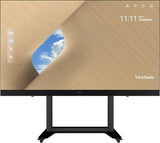 Viewsonic LDS135-153 Signage Display Digital signage flat panel 3.43 m (135") LED Wi-Fi 600 cd/m² Black Android 9
