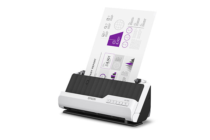 Epson DS-C330 Sheet-fed scanner Black, Grey