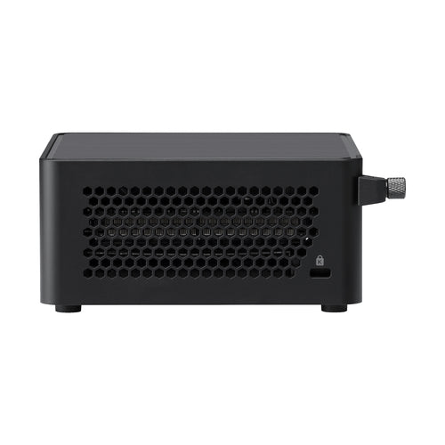 ASUS NUC 14 Pro RNUC14RVHV700001I PC/workstation barebone UCFF Black 165H