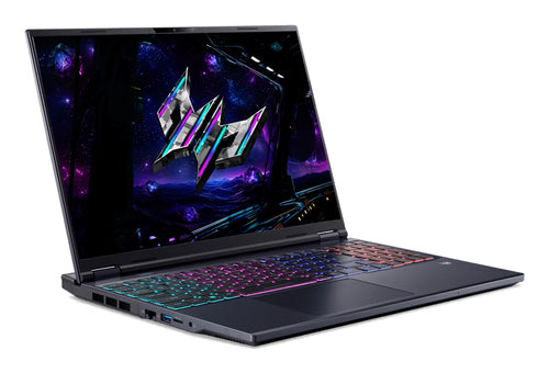Acer Predator PHN16-73-98MC Intel Core Ultra 9 275HX Laptop 40.6 cm (16") WQXGA 32 GB DDR5-SDRAM 1 TB SSD NVIDIA GeForce RTX 5070 Ti Wi-Fi 6E (802.11ax) Windows 11 Pro Black