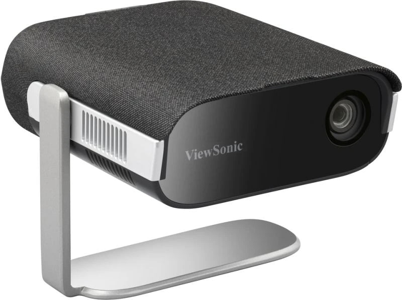 Viewsonic M1X data projector Short throw projector LED WVGA (854x480) Black, Silver
