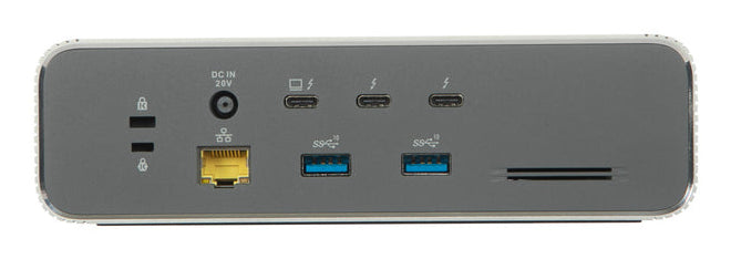 Targus DOCK230USZ mobile device dock station Mobile computer Silver