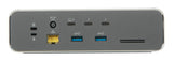 Targus DOCK230USZ mobile device dock station Mobile computer Silver