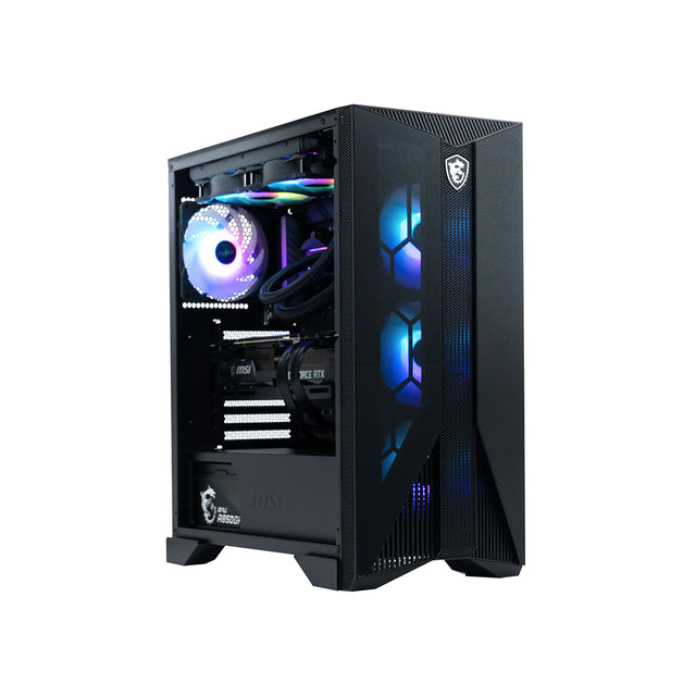 MSI Aegis R 14NUE7-680US PC Intel® Core™ i7 i7-14700F 16 GB DDR5-SDRAM 1 TB SSD NVIDIA GeForce RTX 4070 SUPER Windows 11 Home Desktop Black