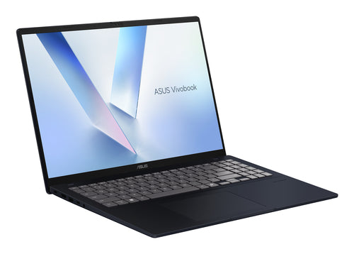 ASUS Vivobook 16 M1607KA-BS72-CB Copilot+ PC AMD Ryzen™ AI 7 350 Laptop 40.6 cm (16") WUXGA 32 GB DDR5-SDRAM 1 TB SSD Wi-Fi 6 (802.11ax) Windows 11 Home Blue