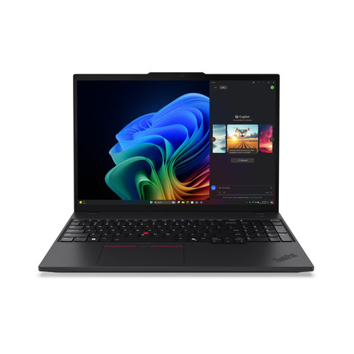 Lenovo ThinkPad T16 Gen 4 (AMD) Copilot+ PC AMD Ryzen AI 7 PRO 350 Laptop 40.6 cm (16") WUXGA 16 GB DDR5-SDRAM 512 GB SSD Wi-Fi 7 (802.11be) Windows 11 Pro Black French