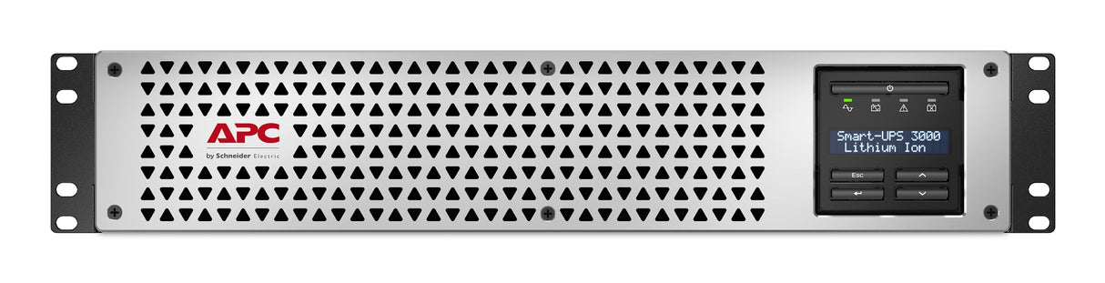 APC SMTL3KRM2UCL uninterruptible power supply (UPS) Line-Interactive 3 kVA 2700 W 7 AC outlet(s)