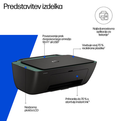 HP DeskJet 2900 Wireless All-in-One Color Printer