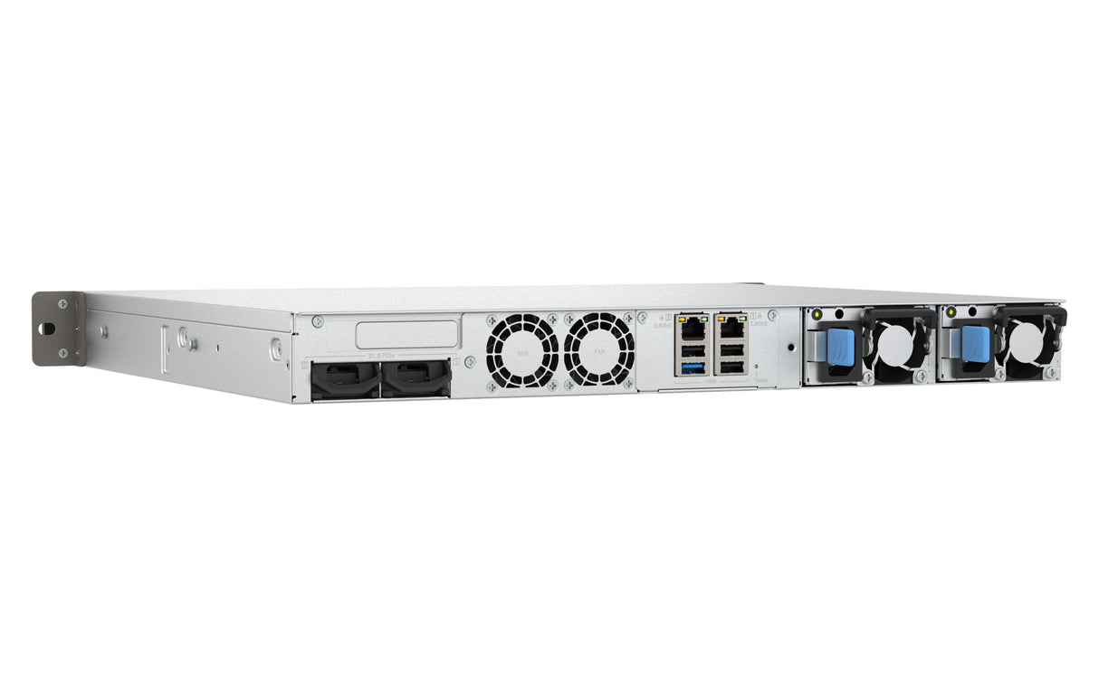 QNAP TS-H665U-RP Storage server Rack (1U) 8 GB DDR5 0 TB QNAP QTS Black