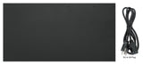 Intellinet 24-Port Gigabit Ethernet PoE+ Switch with 2 SFP Ports IEEE 802.3at/af (PoE+/PoE) Compliant, PoE Power Budget of 370 W, Two 1G SFP Open Slots, 19" Rackmount