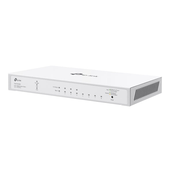 TP-Link FESTA FS308GP network switch Managed Gigabit Ethernet (10/100/1000) Power over Ethernet (PoE) White