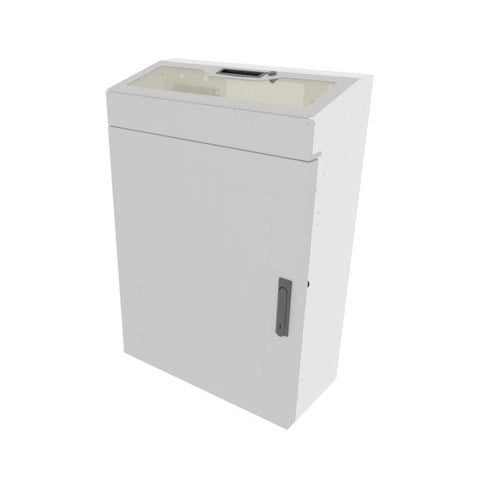 Middle Atlantic VWM Door with Plexi Access Fits 36" High x 10" Deep - White
