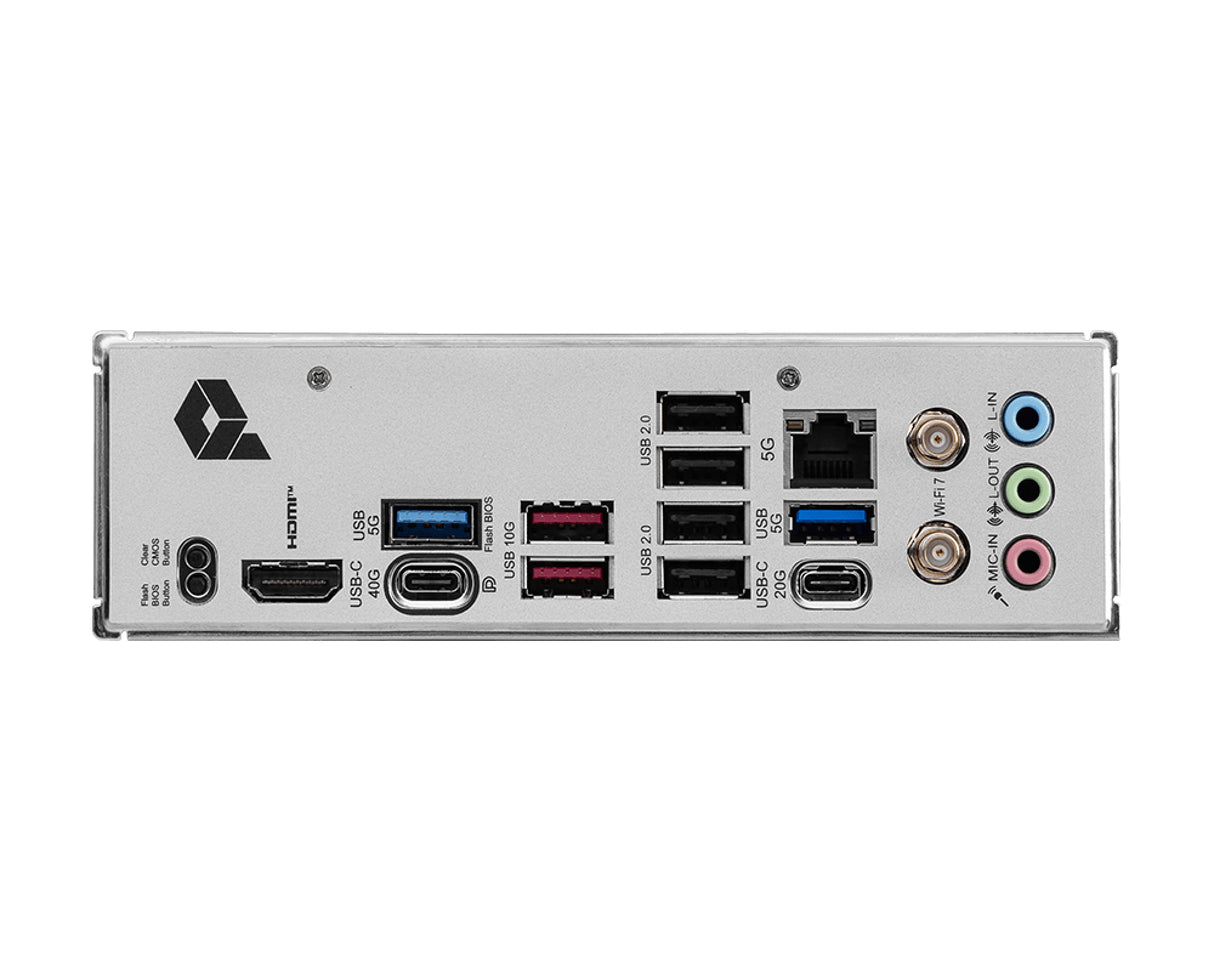 MSI PRO X870-P WIFI motherboard AMD X870 Socket AM5 ATX