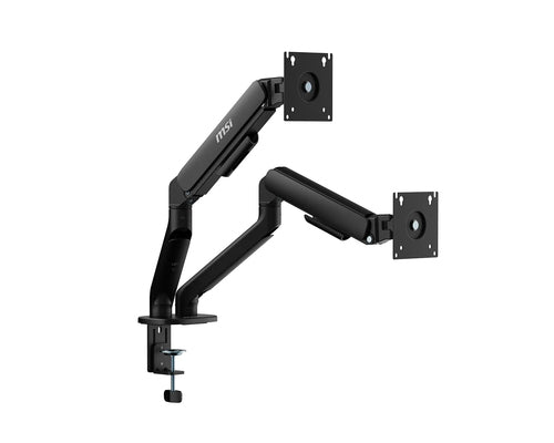 MSI MAG MT101DG monitor mount / stand 81.3 cm (32") Desk Black