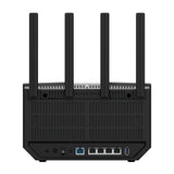 ASUS RT-BE92U wireless router 10 Gigabit Ethernet Tri-band (2.4 GHz / 5 GHz / 6 GHz) Black