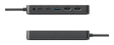 Targus HyperDrive Next Dual Wired USB Type-C Grey