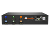 Vertiv Geist MNU5MDR6-12CF18-6PS15B0H10-S power distribution unit (PDU) 12 AC outlet(s) 0U Black