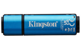 Kingston Technology IronKey 8GB USB-C Vault Privacy 50C AES-256 Encrypted, FIPS 197