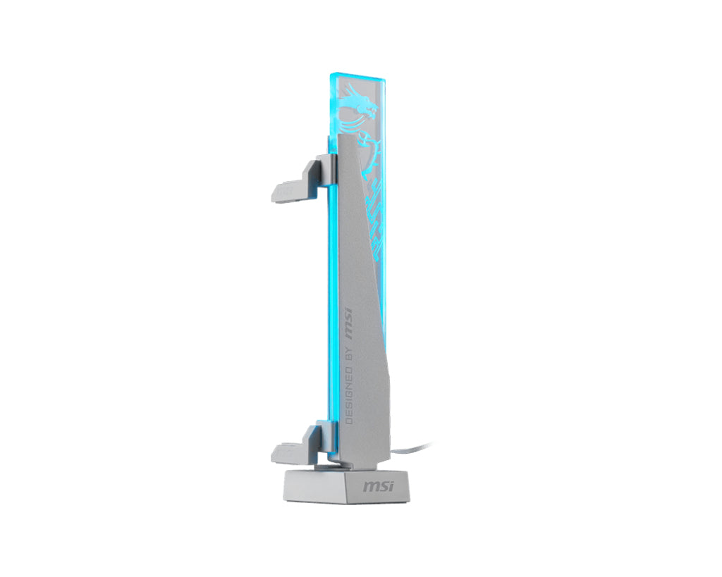 MSI MPG ARGB GRAPHICS CARD STAND - WHITE computer case part Graphic card holder