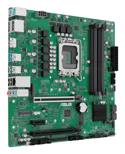 ASUS PRO Q870M-C-CSM Intel® Q870 LGA 1851 (Socket V1) micro ATX