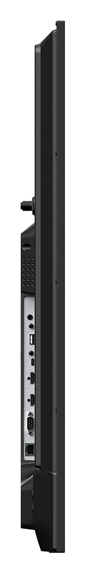 Sharp E869 Digital A-board 2.17 m (85.6") LED 350 cd/m² 4K Ultra HD Black 16/7