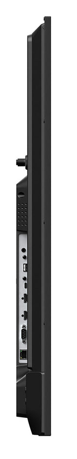 Sharp E869 Digital A-board 2.17 m (85.6") LED 350 cd/m² 4K Ultra HD Black 16/7