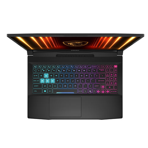 MSI Katana 15 HX B14WEK-001US Intel® Core™ i7 i7-14650HX Laptop 39.6 cm (15.6") Full HD 16 GB DDR5-SDRAM 512 GB SSD NVIDIA® GeForce RTX™ 5050 Wi-Fi 6E (802.11ax) Windows 11 Home Black