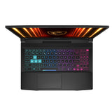 MSI Katana 15 HX B14WEK-001US Intel® Core™ i7 i7-14650HX Laptop 39.6 cm (15.6") Full HD 16 GB DDR5-SDRAM 512 GB SSD NVIDIA® GeForce RTX™ 5050 Wi-Fi 6E (802.11ax) Windows 11 Home Black