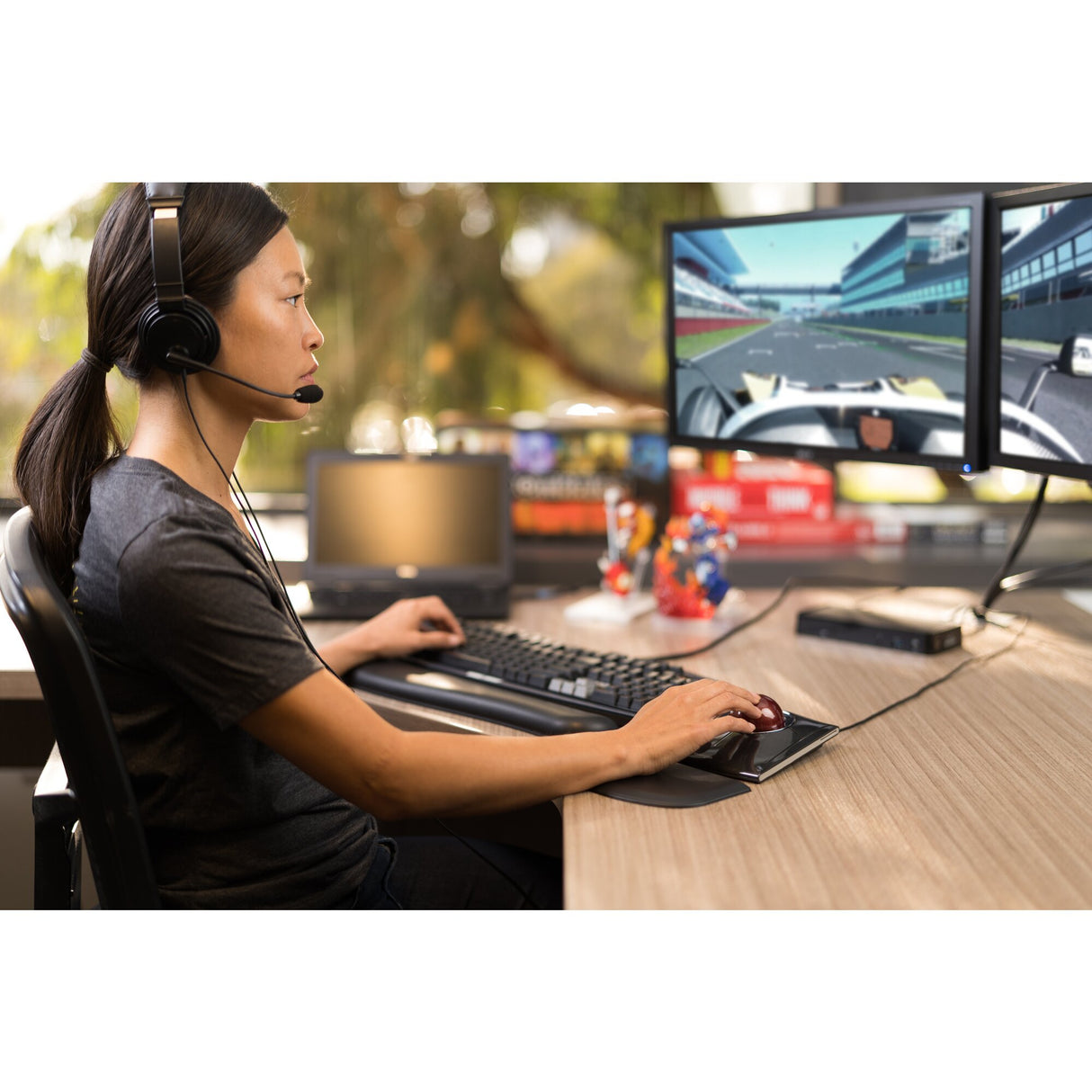 Kensington ErgoSoft Wrist Rest for Mechanical & Gaming Keyboards