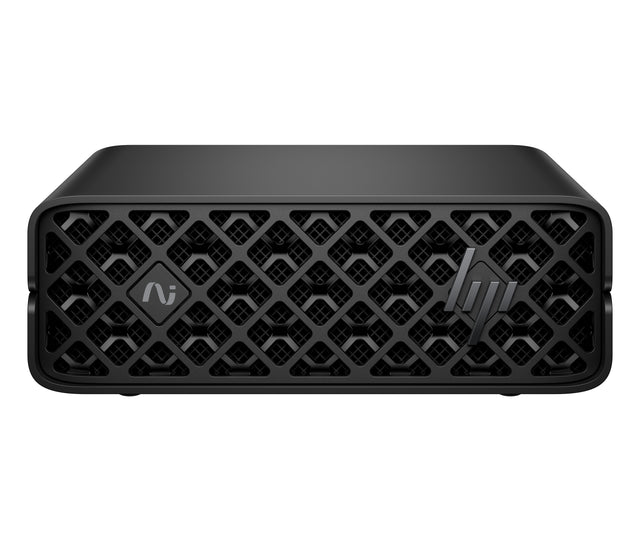 HP ZGX Nano G1n AI GB10 128 GB LPDDR5x-SDRAM 4 TB SSD NVIDIA DGX OS Mini PC Workstation AI Workstation, AI PC Black