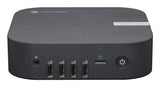 ASUS Chromebox 5a CHROMEBOX5A-SC041UN Intel® Celeron® 7305 4 GB DDR4-SDRAM 128 GB SSD ChromeOS Small Desktop Mini PC Black