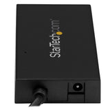 StarTech.com 4 Port USB 3.0 Hub - USB Type-A Hub with 1x USB-C & 3x USB-A (SuperSpeed 5Gbps) - USB Bus or Self-Powered - Portable USB 3.1/3.2 Gen 1 BC 1.2 Charging Hub w/ Power Adapter~4 Port USB 3.0 Hub - USB Type-A Hub with 1x USB-C & 3x USB-A...