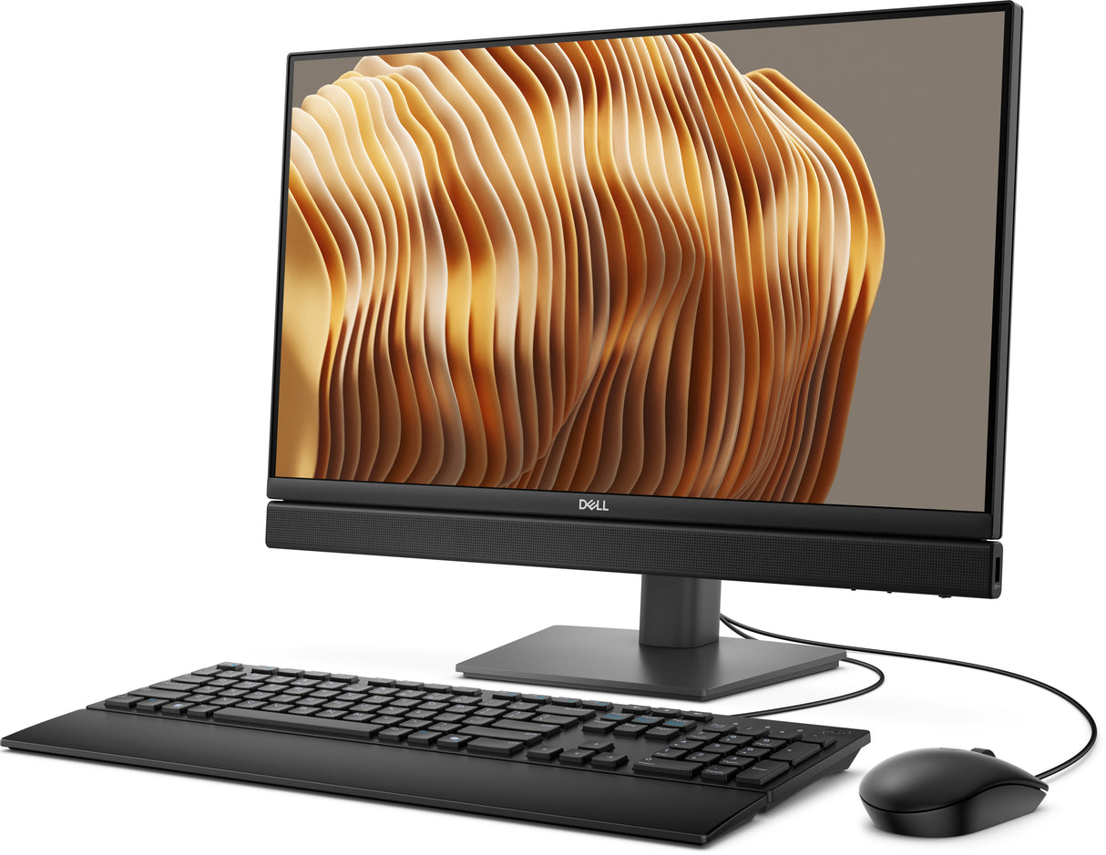 DELL Pro QC24251 Intel® Core™ i5 i5-14500T 61 cm (24") 1920 x 1080 pixels All-in-One PC 16 GB DDR5-SDRAM 512 GB SSD Windows 11 Pro Wi-Fi 6E (802.11ax) Black
