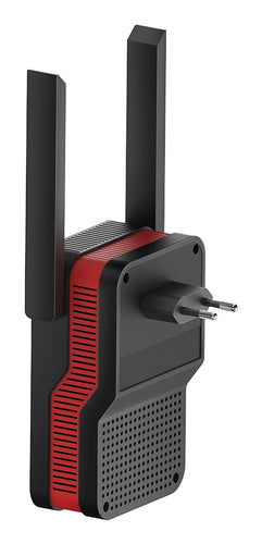 Cudy RE3000 network extender Network repeater Black, Red 10, 100, 1000 Mbit/s