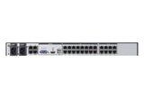 ATEN KN4024VB KVM switch Black
