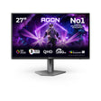 AOC AGON PRO AG276QZD2 computer monitor 67.3 cm (26.5") 2560 x 1440 pixels Quad HD QD-OLED Black, Grey