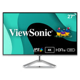 Viewsonic VX2776-4K-MHDU computer monitor 68.6 cm (27") 3840 x 2160 pixels 4K Ultra HD LED Silver