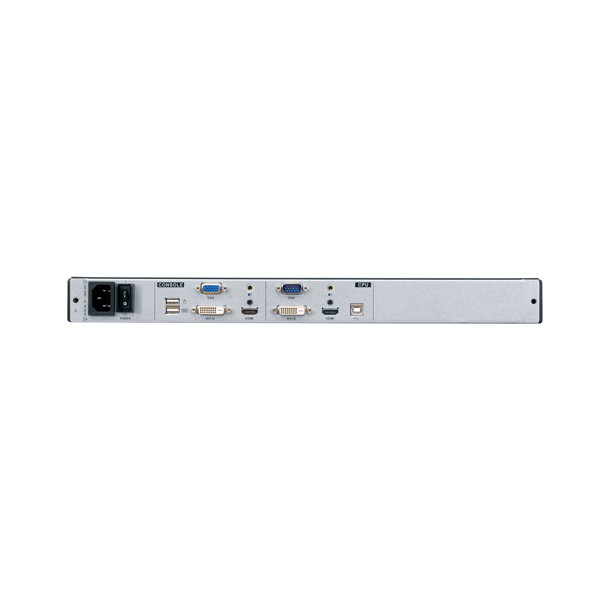 Middle Atlantic High Definition Rackmount Console