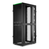 APC NetShelter SX Server Rack Gen 2, 45U, 2124H x 750W x 1070D mm, with Sides, Black