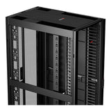 APC NetShelter SX, Networking Rack Enclosure, 42U, Black, 1991H x 750W x 1200D mm