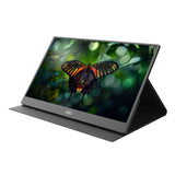 AOC 16T10 portable TV/monitor Portable monitor Black 39.6 cm (15.6") 1920 x 1080 pixels