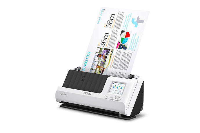 Epson DS-C480W Sheet-fed scanner Black, Grey