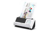 Epson DS-C480W Sheet-fed scanner Black, Grey