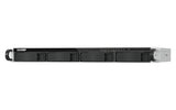 QNAP TS-h765eU NAS Rack (1U) Intel Atom® 8 GB DDR5 QuTS hero Black, Grey