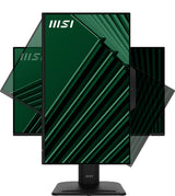 MSI Pro MP242PMG 23.8 Inch Monitor, FHD (1920 x 1080), 120Hz, IPS, 1ms, 1x HDMI 1.4b, 1x DP 1.2a, 1x D-Sub(VGA), 2xUSB 5Gbps Type-A, 1x USB 5Gbps Type-B, Built-in Speakers, Webcam, Anti-Glare, Anti-Flicker, Less Blue light, TÜV Certified, VESA...