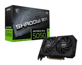 MSI GeForce RTX 5050 8G SHADOW 2X OC NVIDIA 8 GB GDDR6